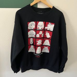 Spirited away sweater